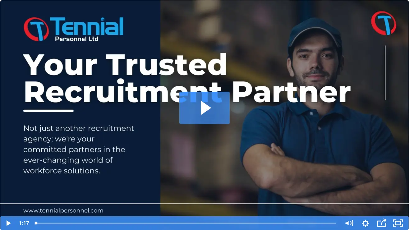 Introducing Tennial Personnel Video