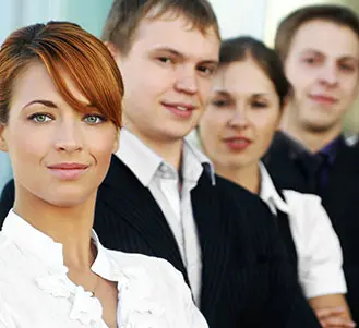 Workers Ready for Interview